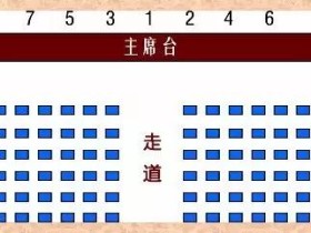 领导座次排位套路