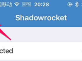 苹果iOS使用Shadowrocket设置教程
