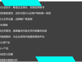 企业抖音蓝V如何认证?抖音蓝V认证的好处及申请流程
