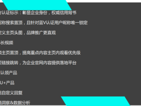 企业抖音蓝V如何认证？抖音蓝V认证的好处及申请流程