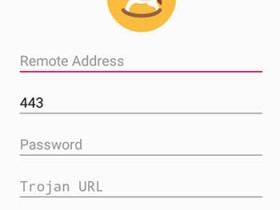 trojan安卓客户端下载/配置教程