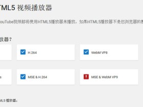 Youtube观看4K视频时 最高只能设置1080P或720P解决办法