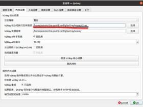 linux系统v2ray客户端Qv2ray下载和使用教程