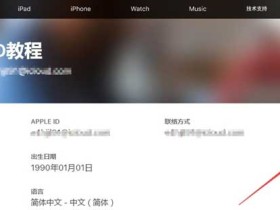 2021最新美国苹果账号(Apple ID)注册方法