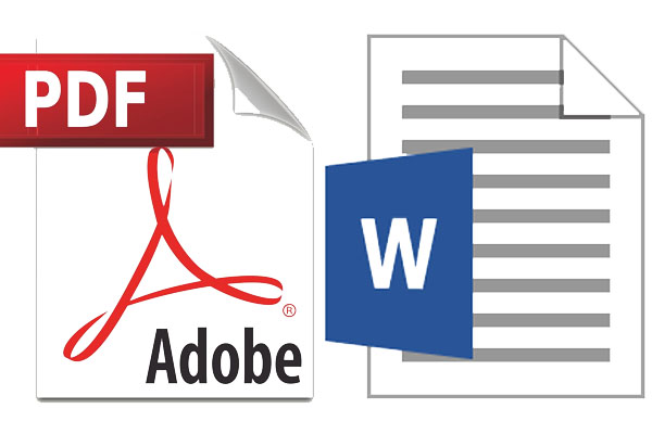 PDF转Word 各种方法简单对比