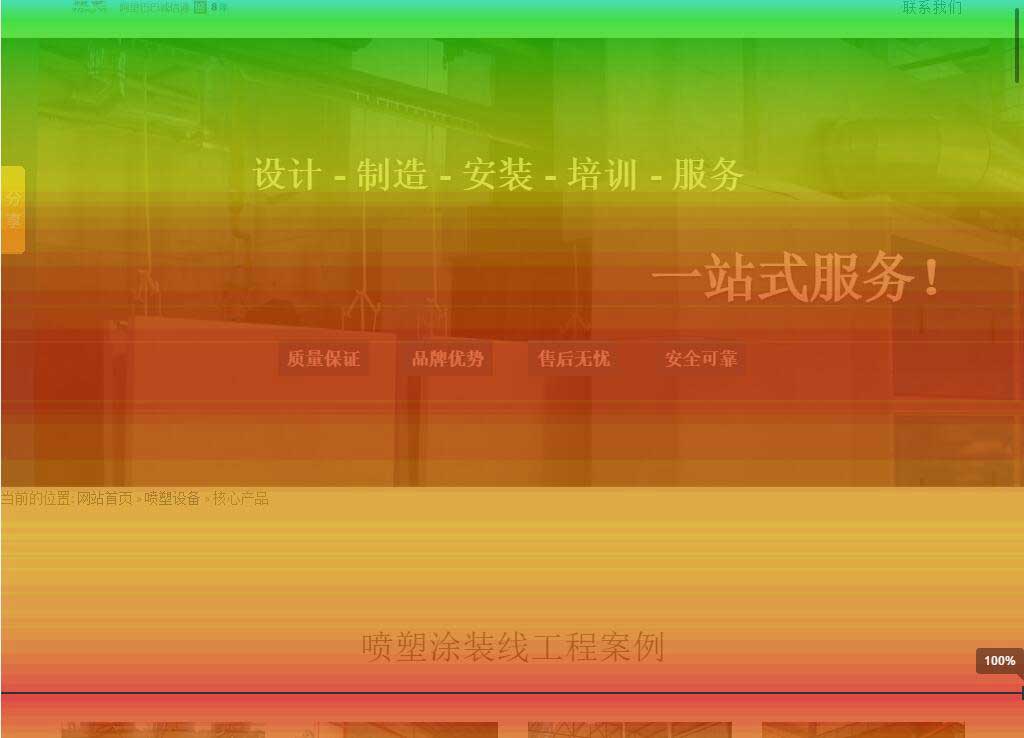 优化着陆页的方法和工具-热图