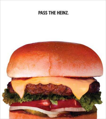 《广告狂人》里的idea终于实现了-Pass the Heinz