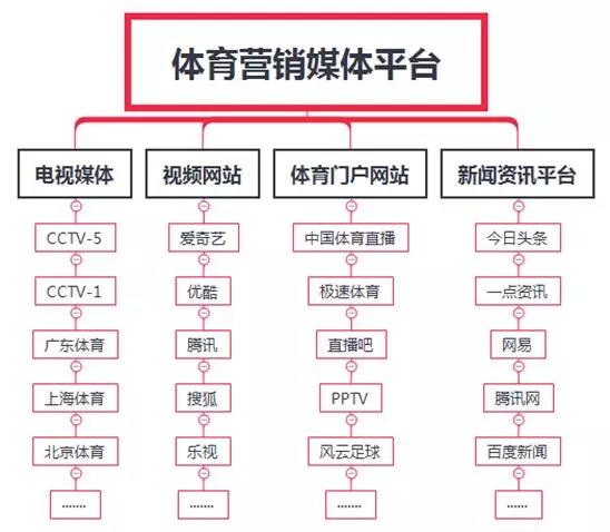 体育营销媒体平台