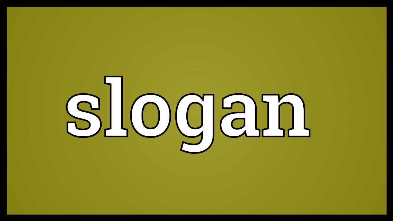广告语怎么写slogan