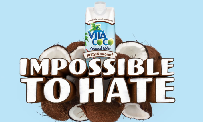 Vita Coco“不可能会讨厌”营销活动