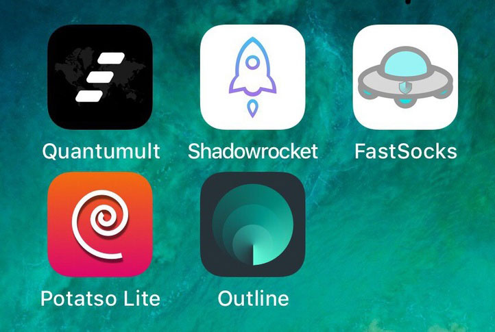Quantumult & 小火箭Shadowrocket配置文件下载