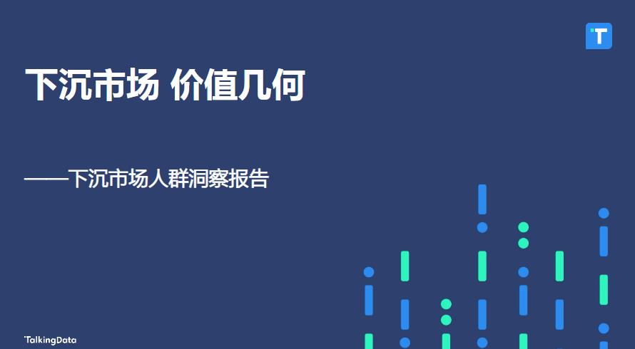 2020年下沉市场人群洞察报告