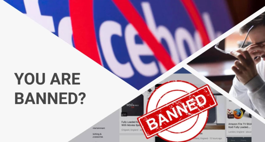 Facebook账户被封了？原因及防封攻略2021