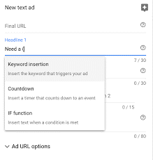 谷歌搜索投放广告如何撰写广告语