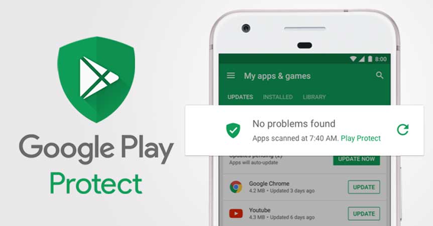 谷歌商店下载在Google Play保护机制提示正在等待下载
